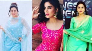 In Love With Shararas: Steal The Look From Shraddha Arya