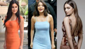 In love with stylish high-chic bodycon dresses? Katrina Kaif, Anushka Sharma and Deepika Padukone are your vogue queens
