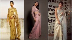 In The World Full Of Glam And Glitz, Samantha Akkineni Donned Various Beautiful Sarees And Slayed Every Look, Click To See Pics