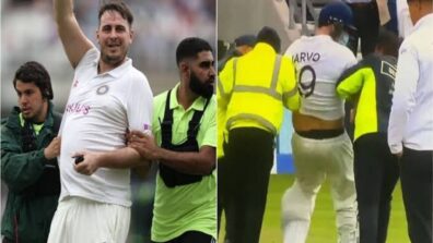 India Vs England Test Series: ‘Pitch invader’ Jarvo arrested on suspicion of assault after collision with Jonny Bairstow