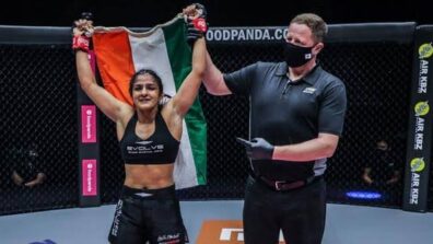 Indian Wrestler Turned Mixed Martial Artist Ritu Phogat Is Having An Incredible Stint At The ONE Championship, Read!