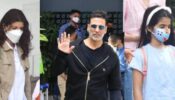 Inspiring Act: Akshay Kumar jets off to London with family for shoot after mother’s tragic death, see footage