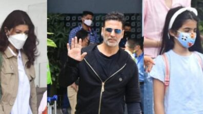 Inspiring Act: Akshay Kumar jets off to London with family for shoot after mother’s tragic death, see footage