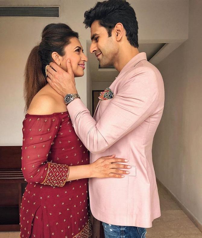 Irresistible Couple Goals: It Wasn’t Love At First Sight, But It Was An Arranged Match Says Vivek Dahiya - 1