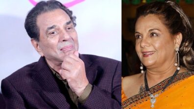 “It’s Always A Pleasure To Meet Good Friends,” Says Dharmendra  After Meeting Mumtaz