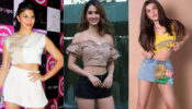 It’s Burning Hot: Jacqueline Fernandez, Disha Patani and Tara Sutaria flaunt their curvaceous midriffs and hot legs in crop tops and shorts, check ASAP