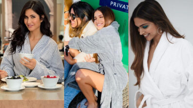 It’s Burning Hot: Katrina Kaif, Tara Sutaria and Deepika Padukone know how to keep it ‘bold and sensuous’ in stylish bathrobes, check ASAP