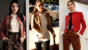It’s Burning Hot: Kiara Advani, Kareena Kapoor and Anushka Sharma’s eternal love affair with stylish casual jackets ahead of the winter season is fashion goals
