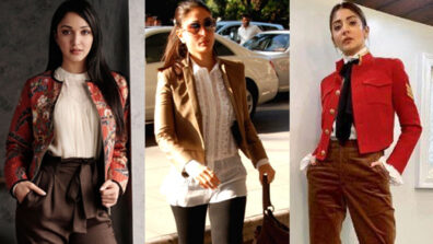 It’s Burning Hot: Kiara Advani, Kareena Kapoor and Anushka Sharma’s eternal love affair with stylish casual jackets ahead of the winter season is fashion goals