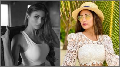 It’s Burning Hot: Mouni Roy wants to run in the wild and kiss, ‘bold and confident’ Hina Khan says ‘watch me’