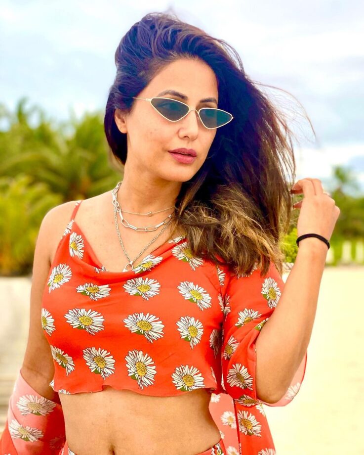 Here’s A Thing About Red, It Never Disappoints: Different Shades Of Red Lipstick Hina Khan Swears By, Take Cues - 7