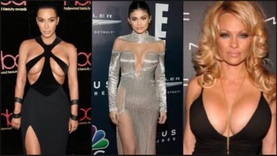 It’s Burning Hot: Times When Kim Kardashian, Kylie Jenner and Pamela Anderson raised the sensuality quotient with their unlimited swag