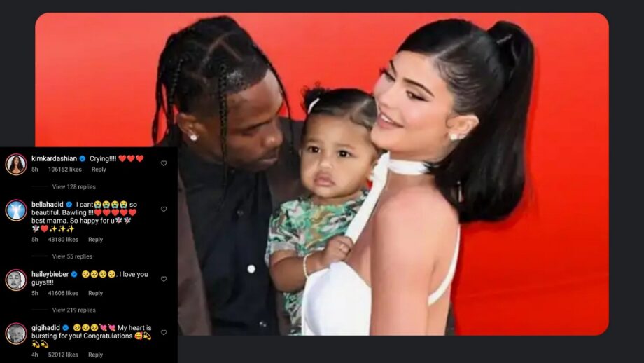 It's Official: Kylie Jenner confirms pregnancy rumours with a special video, Kim Kardashian, Bella Hadid, Hailey Bieber and Gigi Hadid are super excited 465193