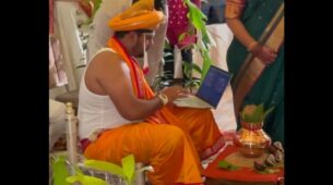 It’s Work From Wedding! A Groom Working On Laptop At The Mandap Is Make Rounds On The Internet; Bride Can’t Stop Gushing Over It