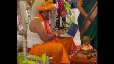 It’s Work From Wedding! A Groom Working On Laptop At The Mandap Is Make Rounds On The Internet; Bride Can’t Stop Gushing Over It