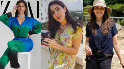 Jacqueline Fernandez, Sara Ali Khan and Madhuri Dixit are here to stab your hearts with their western swag, get ready to feel the heat