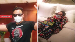 Jacqueline Fernandez takes fans inside Mumbai’s private terminal, fancy hotel room in Bhoot Police BTS video