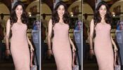 Janhvi Kapoor Rocked The Nude Shade Bodycon Look