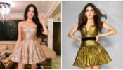 Janhvi Kapoor VS Alaya F: Which Diva Kept Things Sizzling In Glittery Gold Outfit?