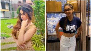 Jannat Zubair in her desi tadka or Anushka Sen in shorts, who do you think has aced the fashion game? Fan Battle