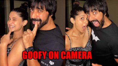 Jennifer Winget and Ashish Chowdhry get goofy on camera, fans love it