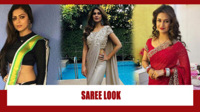 Jennifer Winget, Divyanka Tripathi, Drashti Dhami: Curvaceous divas in sarees