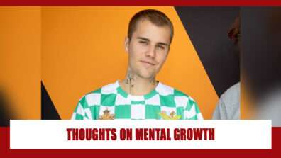 Justin Bieber Defines Mental Growth: Knowing When To Say No To Certain Things Has Been So Helpful