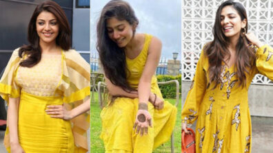 Kajal Aggarwal, Sai Pallavi and Malavika Mohanan’s eternal love affair with yellow, we bet you can’t resist their charm