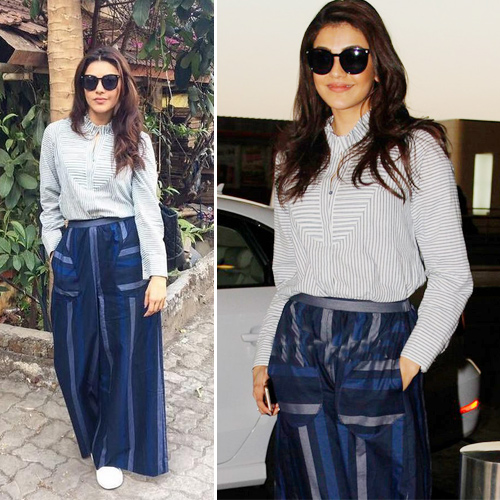 Kajal Aggarwal’s Day Out Styles Make Her Look Super Hot And Cool: Yay/Nay? - 4