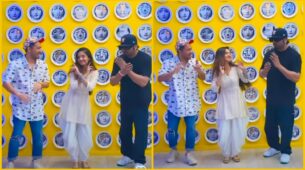 Kanta Laga Uiimaa: Anushka Sen gets groovy with Tony Kakkar and Yo Yo Honey Singh in viral video, check ASAP