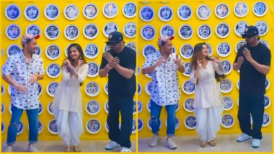 Kanta Laga Uiimaa: Anushka Sen gets groovy with Tony Kakkar and Yo Yo Honey Singh in viral video, check ASAP