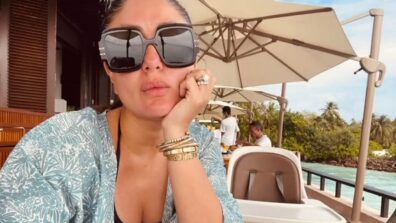 Kareena Kapoor shares spicy hot pictures from her beach getaway, fans in love with her vacation vibes