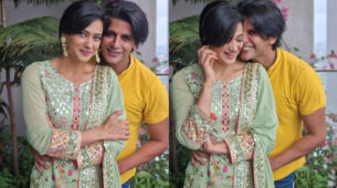 Karenvir Bohra shares adorable photo with Shweta Tiwari calling her his ‘apni’, actress shares hearts for him