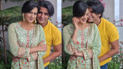 Karenvir Bohra shares adorable photo with Shweta Tiwari calling her his ‘apni’, actress shares hearts for him