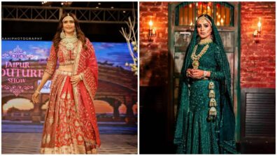 Karishma Tanna Vs Anita Hassanandani: Which Diva Nailed The Dulhan Look?