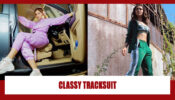 Karishma Tanna Vs Rubina Dilaik: Who has a classy tracksuit collection?