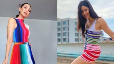 Karisma Kapoor VS Katrina Kaif: Find Out Which Bollywood Beauty Is Beaming With Elegance In Rainbow Hued Dress