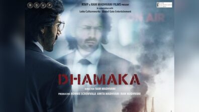 Kartik Aaryan’s Dhamaka To Premiere In November