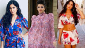 Katrina Kaif, Aishwarya Rai and Nora Fatehi are elegant damsels in floral ensemble outfits, get ready to fall in love