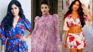 Katrina Kaif, Aishwarya Rai and Nora Fatehi are elegant damsels in floral ensemble outfits, get ready to fall in love