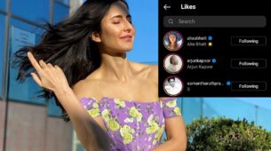 Katrina Kaif shines bright like a diamond in latest sun-kissed photo, Alia Bhatt, Arjun Kapoor and Samantha Akkineni love it