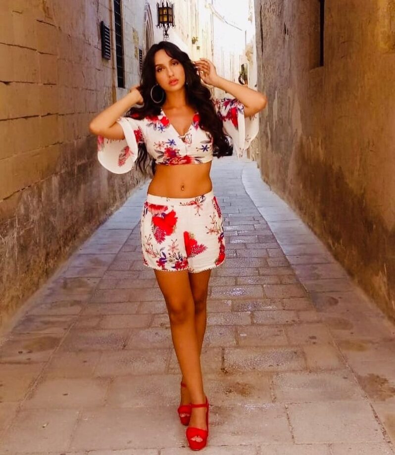 Nora Fatehi’s Classiest Looks In Co-Ord Sets: See Pics - 2