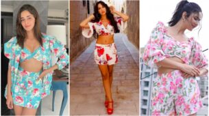 Katrina Kaif VS Ananya Panday VS Nora Fatehi: Which Diva Motivates You To Add Floral Co-Ord Sets Into Your Wardrobe? Fan Battle