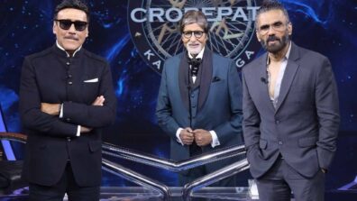 Kaun Banega Crorepati: Jackie Shroff and Suniel Shetty grace the set