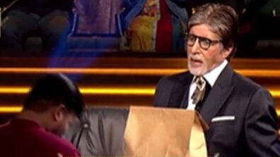 Kaun Banega Crorepati: When Amitabh Bachchan turned delivery personnel for Akash Waghmare