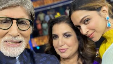 KBC 13: Amitabh Bachchan Reveals How Farah Khan Scolded Him On The Sets, Farah Khan’s Response Leaves The Audience In Splits