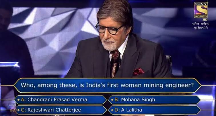 KBC 13: Samiksha Shrivastava Fails To Answer This Question; Check Out How It Is Related To Bollywood Film Industry - 0