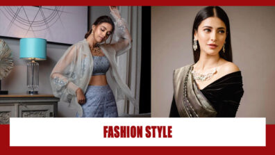 Keerthy Suresh & Shruti Haasan’s outfits are all that you need to score high in fashion style! Check out now