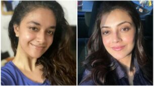 Keerthy Suresh vs Kajal Aggarwal: Whose no makeup look do you like better?