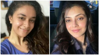 Keerthy Suresh vs Kajal Aggarwal: Whose no makeup look do you like better?